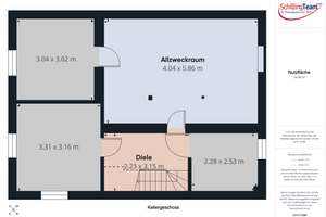 Wunderschönes Einfamilienhaus mit Traumgarten in Nidderau-Heldenbergen – Die vollständige Adresse der Immobilie erhältst du vom Anbieter., 61130 Nidderau – Vorschaubild 26