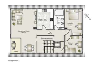 Wohnen, Arbeiten, Investieren: Dreifamilienhaus mit Atelier, Gartenidylle & Charme – Die vollständige Adresse der Immobilie erhältst du vom Anbieter., 70619 Sillenbuch (Ortsteil), Stuttgart – Vorschaubild 43