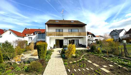 Bild von Ober-Mörlen: Charmantes Einfamilienhaus mit großzügigem Garten und Ausbaupotenzial