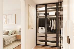 Ruhige Neubauwohnung mit Ankleide Kö-Karree - nur 80m von der Königsallee entfernt – Talstraße 11, 40217 Friedrichstadt, Düsseldorf – Vorschaubild 4