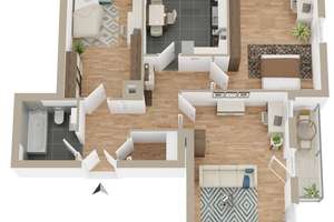 EIGENNUTZER AUFGEPASST! Familienfreundlicher Grundriss und tolle Lage! – Rückertstraße 20, 1129 Pieschen-Nord/Trachenberge, Dresden – Vorschaubild 18