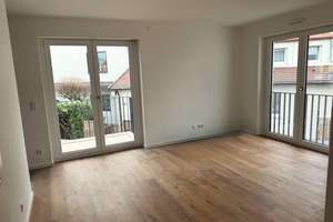 ERSTBEZUG: Exklusive 1,5 Zimmerwohnung mit Einbauküche und Balkon