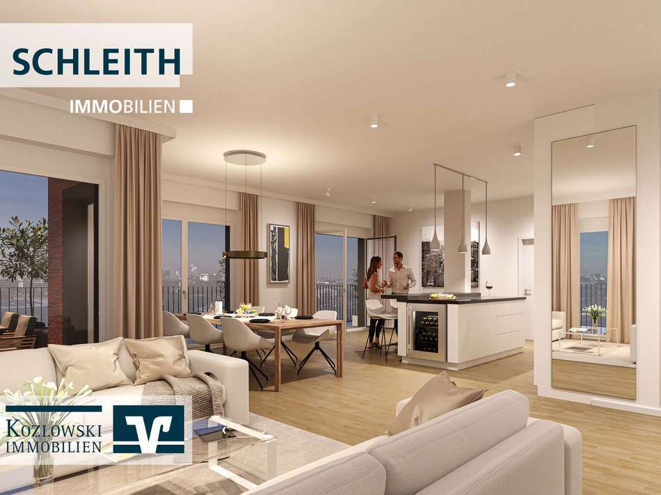 Penthouse-Wohnung