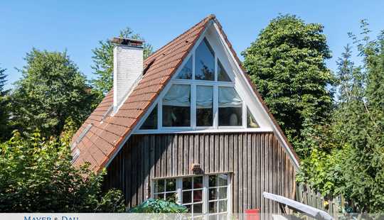 Bild von Charmantes Nurdachhaus mit großem Naturgarten (Erbbaurecht) Obj.8769