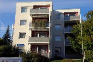Vermietete 2-Zimmerwohnung zur Kapitalanlage mit  Loggia in der Nordweststadt