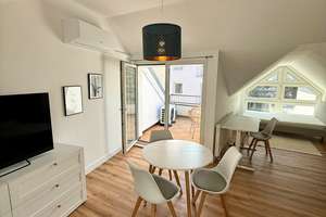 Nach Renovierung: Vollmöbliertes Loft mit Klimaanlage + Balkon in Innenstadt – Wienerstraße 78a, 64283 Darmstadt-Ost, Darmstadt – Vorschaubild 6