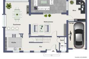 Modernisiertes Einfamilienhaus mit großzügigem Garten im Universitätsklinikviertel – Die vollständige Adresse der Immobilie erhältst du vom Anbieter., 48149 Gievenbeck, Münster – Vorschaubild 28