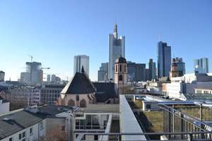 Helle, moderne 3.- Zimmer Penthouse Whg. mit traumhafter Dachterrasse in top Citylage
