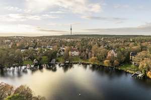 Villenensemble am Kleinen Wannsee – Historischer Charme auf parkähnlichem Wassergrundstück – Die vollständige Adresse der Immobilie erhältst du vom Anbieter., 14109 Wannsee, Berlin – Vorschaubild 31