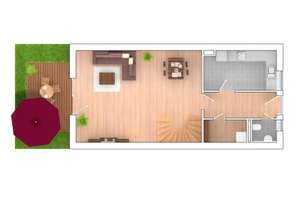 *** NEU - Hochwertiges und voll ausgestattetes Endreihenhaus mit eig. Garten in top Lage *** – Die vollständige Adresse der Immobilie erhältst du vom Anbieter., 22455 Niendorf, Hamburg – Vorschaubild 3