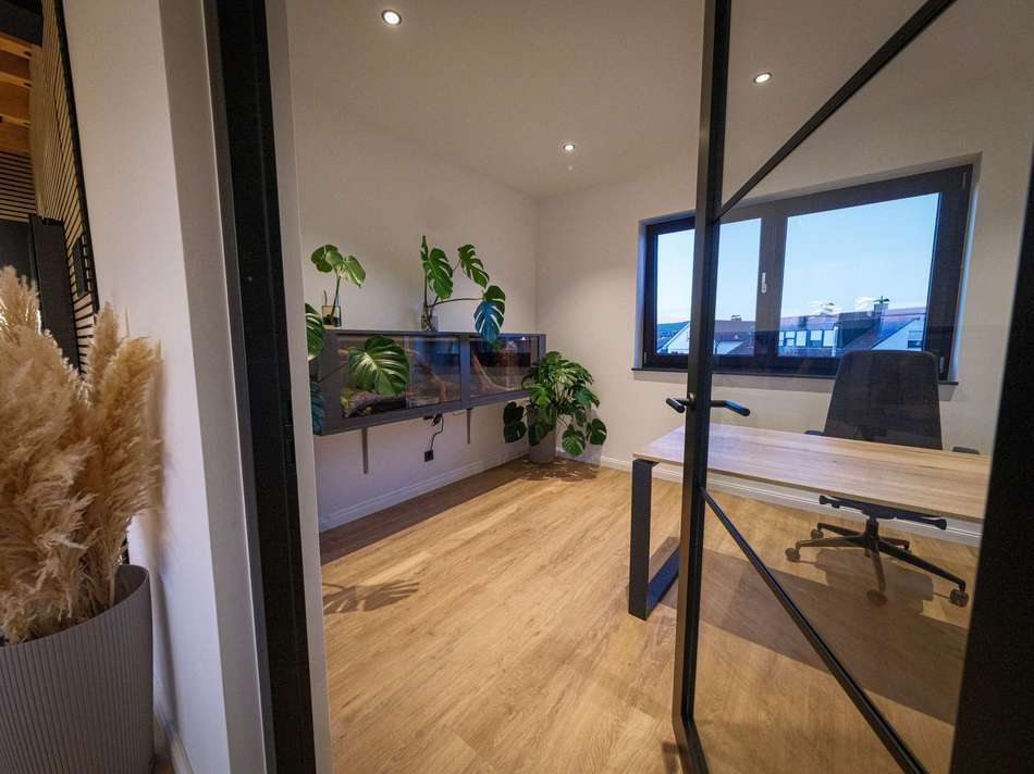Arbeitszimmer