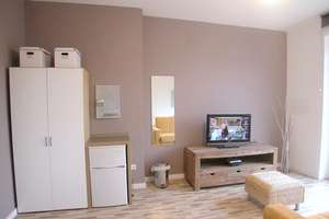 FLATmix.de / Komplett möbliertes Zimmer mit WEST-Balkon in PB-Mitte... – Die vollständige Adresse der Immobilie erhältst du vom Anbieter., 33098 Kernstadt, Paderborn – Vorschaubild 2