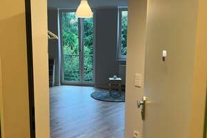Frisch sanierte voll möbliert Mietwohnung 