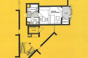 Helle 1-Zimmer Wohnung mit EBK und Loggia in Stuttgart – Paul-Lincke-Straße 25, 70195 Botnang-Nord, Stuttgart – Vorschaubild 9