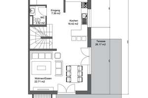 Exklusives Zuhause in Berg am Starnberger See – Architektur trifft Natur – Die vollständige Adresse der Immobilie erhältst du vom Anbieter., 82335 Berg – Vorschaubild 18