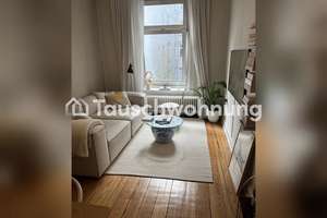 Tauschwohnung: Schöne 2-Zimmer-Altbauwohnung mit Süd-Balkon in Eimsbüttel