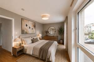 Perfekt für Familien: moderne 4-Zimmer Wohnung mit Balkon – Happelstraße 66, 74074 Heilbronn, Heilbronn – Vorschaubild 4
