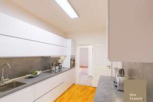 Kernsanierte Altbauwohnung für Paare und junge Familien – Moningerstraße 9, 76135 Weststadt, Karlsruhe – Vorschaubild 3