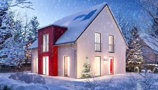Bild von Massiv gebaut, warm im Gefühl – jetzt 40% Weihnachtsrabatt auf PV+Speicher!