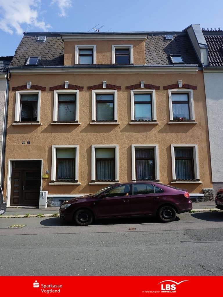Immobilie in Oelsnitz/Vogtland - Mehrfamilienhaus in ruhiger Lage! - Bild 0