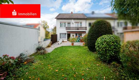 Bild von Bad Soden: Charmantes Reihenendhaus mit großem Grundstück in ruhiger, zentraler Lage 