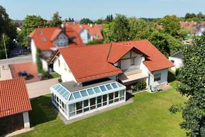 SEHR GEPFLEGTES, GROßZÜGIGES  1-2 FAMILIENHAUS MIT TRAUMHAFTEM GRUNDSTÜCK IM HERZEN VON DEURINGEN – Die vollständige Adresse der Immobilie erhältst du vom Anbieter., 86391 Stadtbergen – Vorschaubild 14