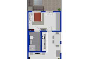 Herrliche 2-Zimmer-Wohnung (links) mit Dachterrasse am Ulmer Galgenberg – Ulm – Vorschaubild 9