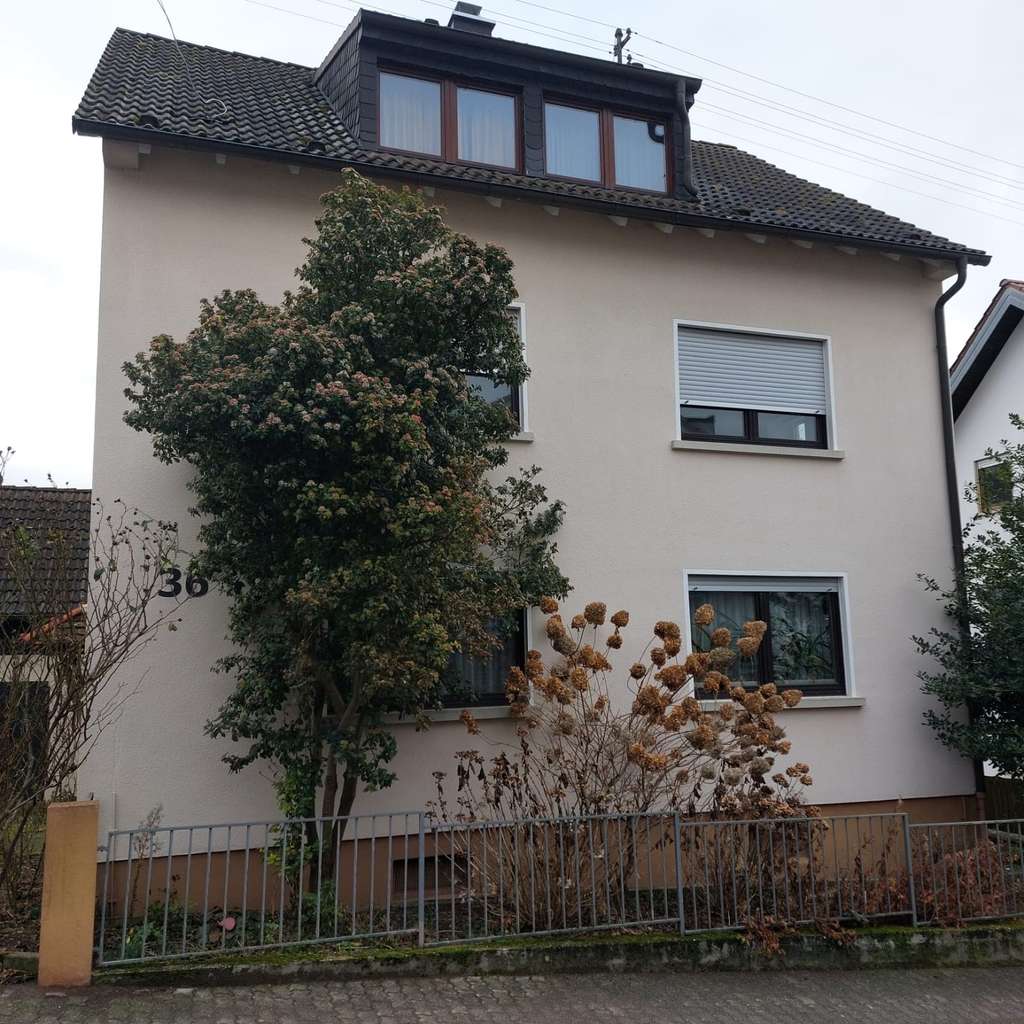 Immobilie in Dossenheim - Zweifamilienhaus in begehrter Süd-Hanglage von Dossenheim – 174 m², 2 Garagen, provisionsfrei - Bild 0