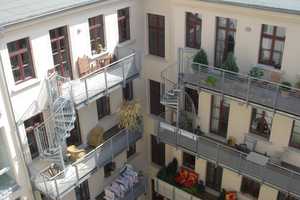 hochwertige 2- Zimmerwohnung mit Balkon im Atriumhaus – Harkortstraße 5, 4107 Leipzig – Vorschaubild 2