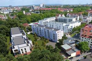 WE 20 Penthaus - JuteQuartier III. Bauabschnitt - Modernes Wohnen in zweiter Reihe an der Oker – Am Gartenkamp 9, 38114 Westliches Ringgebiet, Braunschweig – Vorschaubild 4