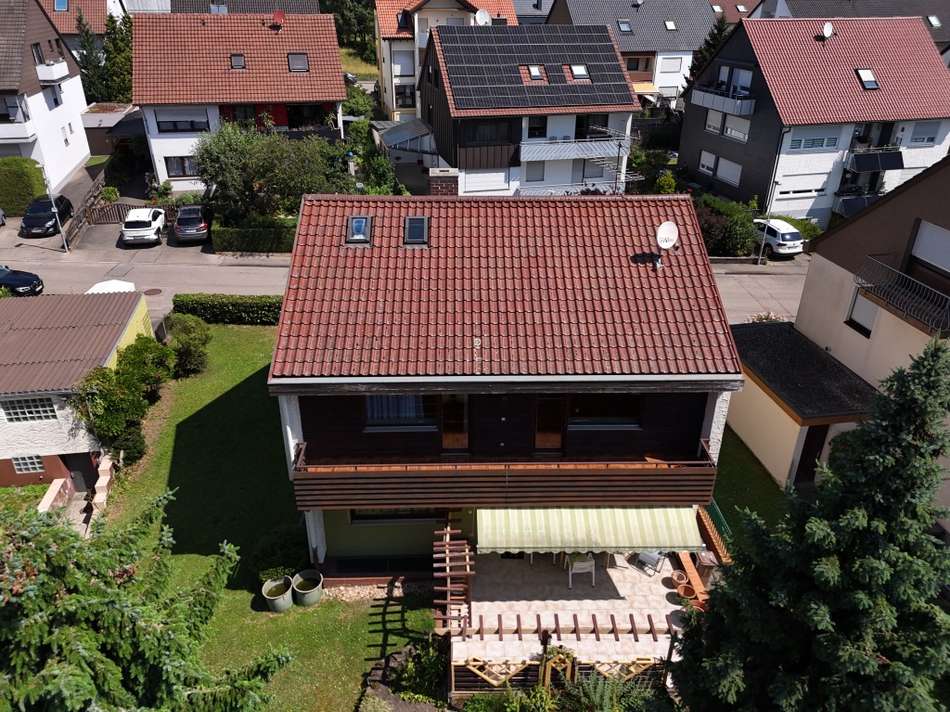 Ansicht Gartenseite