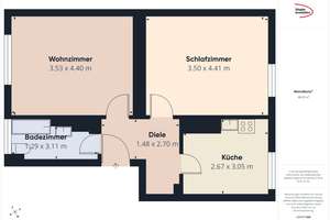 Kapitalanlage in der Mannheimer Innenstadt - Einzeln oder im Paket! – 68161 Innenstadt/Jungbusch, Mannheim – Vorschaubild 6