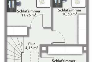 Reihenhaus mit 4 Zimmern und Garten in MS-Gremmendorf! – 48167 Gremmendorf-Ost, Münster – Vorschaubild 23