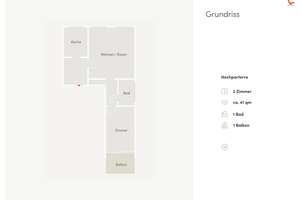 Cozy Space - Gemütlich Wohnen mit Balkon und Stellplatz zwischen Volkspark Rehberge und Tegeler See – Die vollständige Adresse der Immobilie erhältst du vom Anbieter., 13403 Reinickendorf (Ortsteil), Berlin – Vorschaubild 13