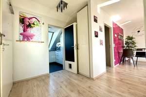 Attraktive Kapitalanlage im beliebten München Moosach - schöne, moderne Dachgeschosswohnung – Die vollständige Adresse der Immobilie erhältst du vom Anbieter., 80992 Alt-Moosach, München – Vorschaubild 9