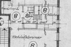 Provisionsfrei! Sanierte 2-Zimmer-Wohnung mit 2 Balkonen in Waldrandlage! – 70186 Gaisburg, Stuttgart – Vorschaubild 4