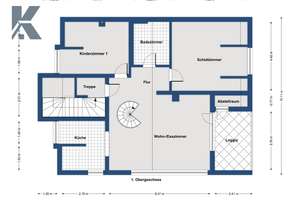 Großzügige Maisonettewohnung mit Loggia, Terrasse und Garage in Köln-Widdersdorf – Die vollständige Adresse der Immobilie erhältst du vom Anbieter., 50859 Widdersdorf, Köln – Vorschaubild 20