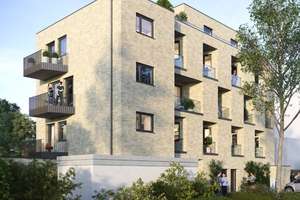 Erstvermietung Moderne 2-Zimmer-Wohnung mit Balkon in Bonn-Poppelsdorf 59m2