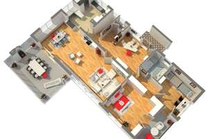 Großes Haus mit Einliegerwohnung – Die vollständige Adresse der Immobilie erhältst du vom Anbieter., 89542 Herbrechtingen – Vorschaubild 13
