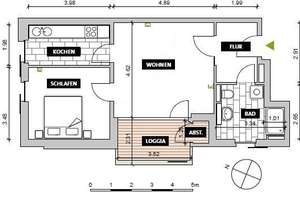 Wohnen mit Anspruch – Stadtgarten Wellekamp – Die vollständige Adresse der Immobilie erhältst du vom Anbieter., 38440 Hohenstein, Wolfsburg – Vorschaubild 6