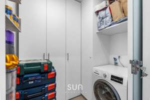 LUXURIÖS & NEUWERTIG – Vollklima, Wallbox, Weitblick, 2 Außenbereiche, hochw. EBK & Einbauschränke – 60326 Gallus, Frankfurt am Main – Vorschaubild 19