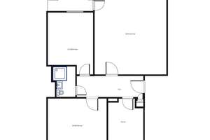 Renovierte 3-Zimmer-Wohnung mit Balkon – Süntelstr. 19, 30419 Stöcken, Hannover – Vorschaubild 3