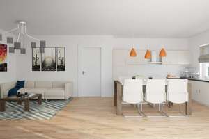 Neubau-Doppelhaushälfte in Ingolstadt KfW40-Standard & attraktive Renditechance – Die vollständige Adresse der Immobilie erhältst du vom Anbieter., 85051 Münchener Straße, Ingolstadt – Vorschaubild 6