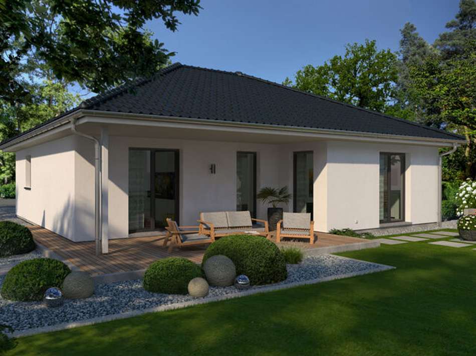 Garten SW Terrasse überdacht