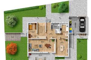 Einfamilienhaus mit Doppelgarage in Langenbach – Die vollständige Adresse der Immobilie erhältst du vom Anbieter., 85416 Langenbach – Vorschaubild 20
