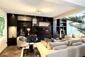 Luxuriöse möblierte Designer-Wohnung mit umlaufender Terrasse – 40219 Unterbilk, Düsseldorf – Vorschaubild 8