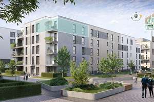 Barrierefrei e Eigentumswohnung im vierten Obergeschoss mit Loggia und Gäste-WC – Lilli-Marx-Straße 26, 40597 Benrath, Düsseldorf – Vorschaubild 11