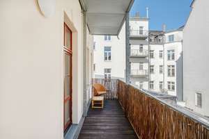 Ruhe-Oase am Körnerplatz im Hinterhaus mit Balkon! – Die vollständige Adresse der Immobilie erhältst du vom Anbieter., 4275 Südvorstadt, Leipzig – Vorschaubild 14