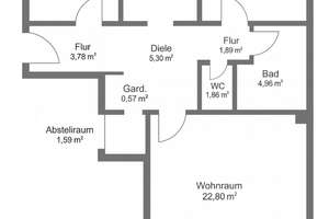 Modernisierte Wohnung – komplett saniert, energieeffizient & ideal geschnitten – Klausstraße 49A, 86167 Lechhausen-Ost, Augsburg – Vorschaubild 10