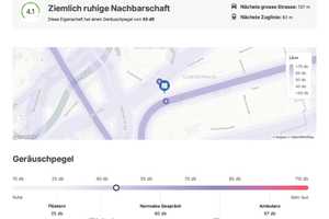 Sofort frei. Super Gelegenheit. Sehr gepflegte, mod. 2 Zimmer, Balkon, Aufzug, Stellplatz, 2 Keller – Stuttgart – Vorschaubild 20